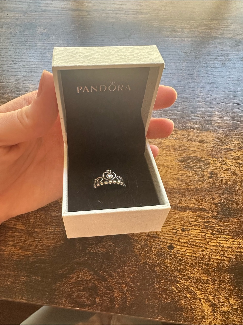 Pandora Princess Ring Size 4.5/48 mm